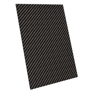 Lastra in fibra di carbonio Twill 12K