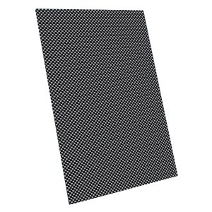 Lastra in fibra di carbonio Plain 12K