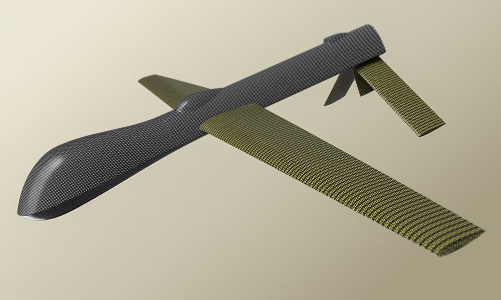 drone kevlar